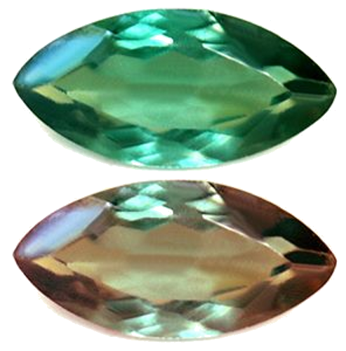 0.36 carat GREEN Marquise Alexandrite (1)
