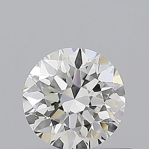 0.6 carat J-VVS1 GD cut Natūralus Round Deimantas (1)