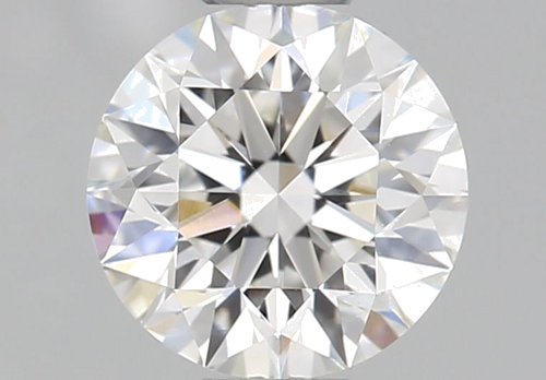 0.55 carat F-VVS2 Excellent cut Natūralus Round Deimantas (1)