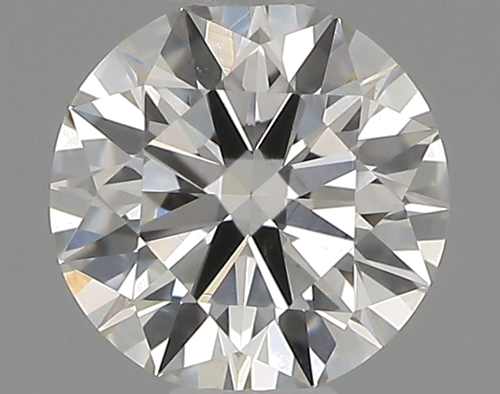 0.31 carat I-VS2 Very Good cut Natūralus Round Deimantas (1)
