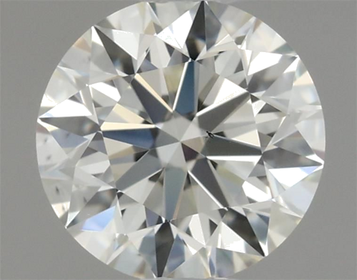 0.44 carat K-VS2 Excellent cut Natūralus Round Deimantas (1)