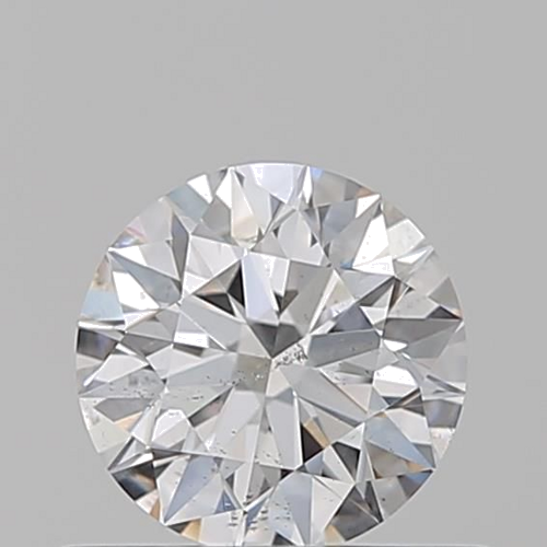 0.55 carat D-SI2 Excellent cut Natūralus Round Deimantas (1)