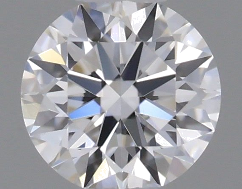 0.19 carat D-VVS2 Very Good cut Natūralus Round Deimantas (1)