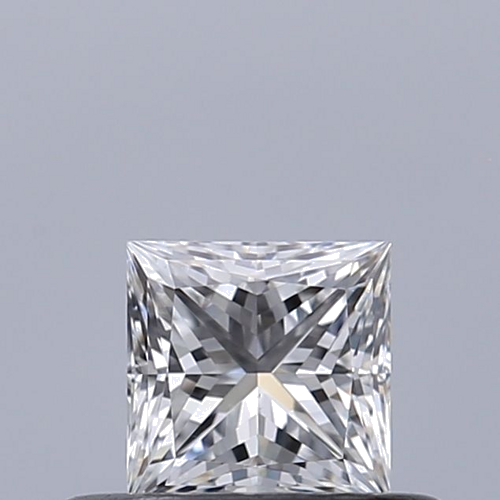 0.33 carat E-VS1 Natūralus Princess Deimantas (1)