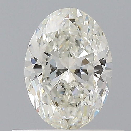 0.5 carat I-VS1 Natūralus Oval Deimantas (1)