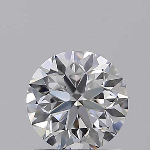 0.9 carat D-VVS2 Very Good cut Natūralus Round Deimantas (1)