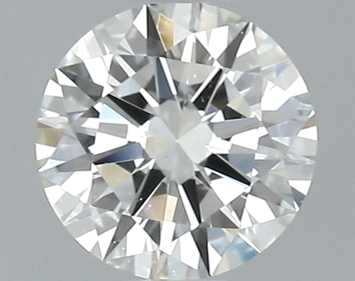 0.51 carat H-VS2 Excellent cut Natūralus Round Deimantas (1)