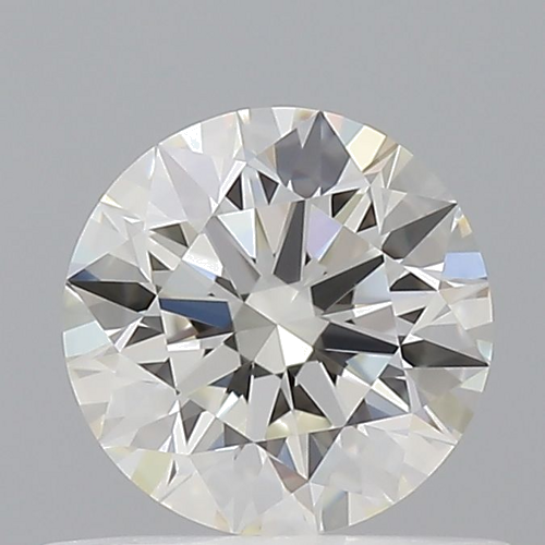 0.6 carat I-VVS1 Excellent cut Natūralus Round Deimantas (1)