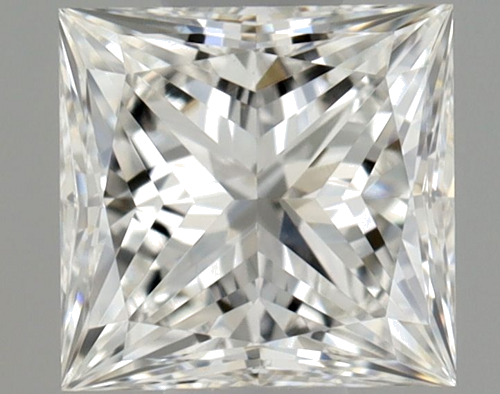 0.47 carat G-VVS1 Natūralus Princess Deimantas (1)