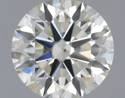 0.6 carat J-SI1 Excellent cut Natūralus Round Deimantas (1)