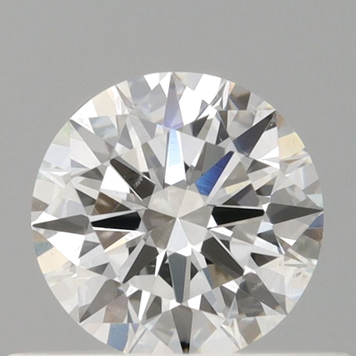 0.47 carat E-SI1 Excellent cut Natūralus Round Deimantas (1)