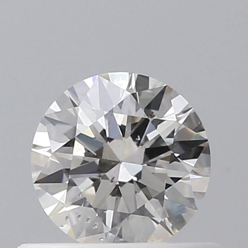 0.4 carat G-SI1 Excellent cut Natūralus Round Deimantas (1)