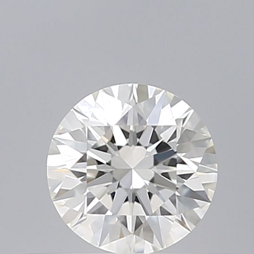 0.32 carat G-VVS1 Excellent cut Natūralus Round Deimantas (1)