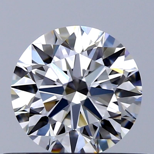 0.5 carat G-VVS1 Excellent cut Natūralus Round Deimantas (1)