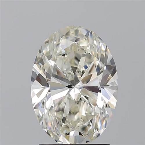 2.23 carat J-SI1 Natūralus Oval Deimantas (1)