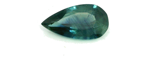 0.62 carat BLUE Pear Safyras (1)