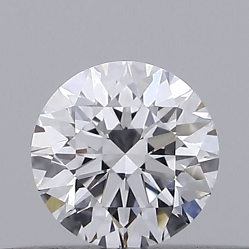0.24 carat D-VVS1 Excellent cut Natūralus Round Deimantas (1)