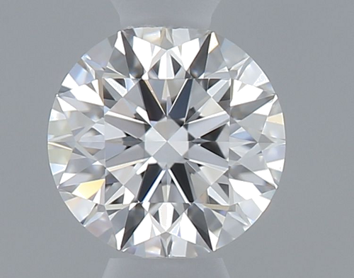 0.32 carat E-VS1 Excellent cut Natūralus Round Deimantas (1)