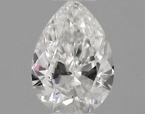 0.23 carat F-VS1 Natūralus Pear Deimantas (1)
