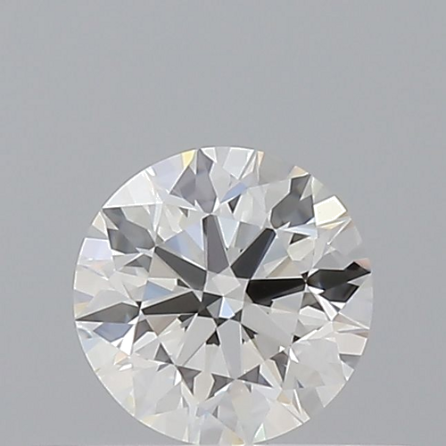 0.32 carat G-VVS2 Excellent cut Natūralus Round Deimantas (1)