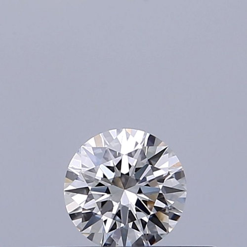 0.23 carat E-VVS1 Excellent cut Natūralus Round Deimantas (1)