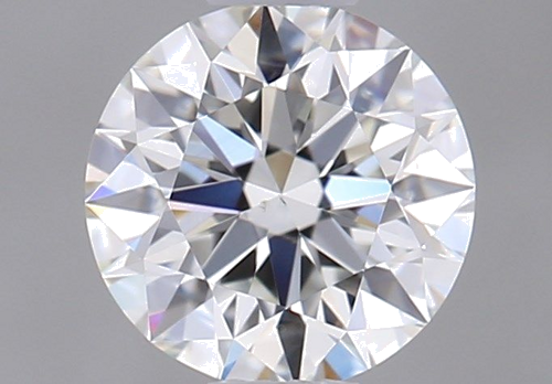 0.54 carat I-VS2 Excellent cut Natūralus Round Deimantas (1)