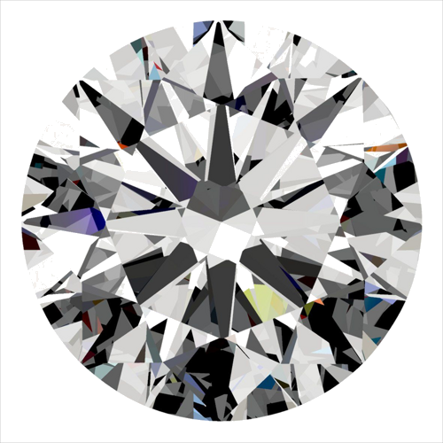 0.31 carat I-VS1 Excellent cut Natūralus Round Deimantas (1)