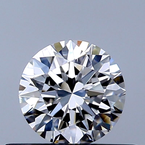 0.4 carat F-VVS1 Very Good cut Natūralus Round Deimantas (1)