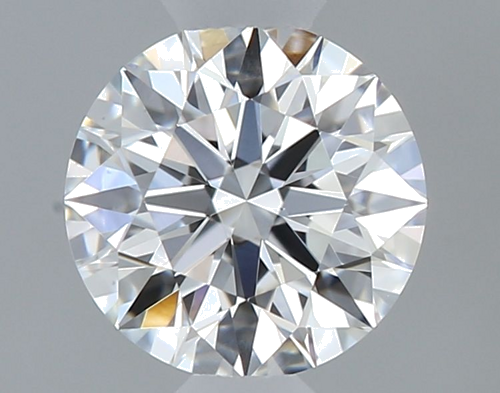 0.4 carat F-VS1 Excellent cut Natūralus Round Deimantas (1)