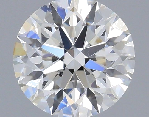 0.32 carat H-VS2 Excellent cut Natūralus Round Deimantas (1)