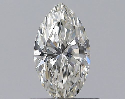 0.46 carat I-VS2 Natūralus Marquise Deimantas (1)