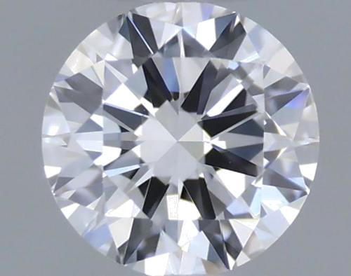 0.18 carat E-VVS2 Very Good cut Natūralus Round Deimantas (1)