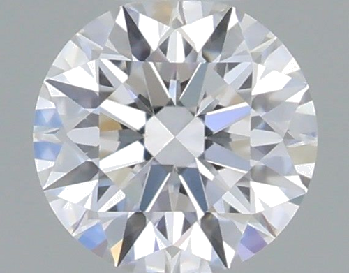 0.19 carat D-VVS2 Excellent cut Natūralus Round Deimantas (1)