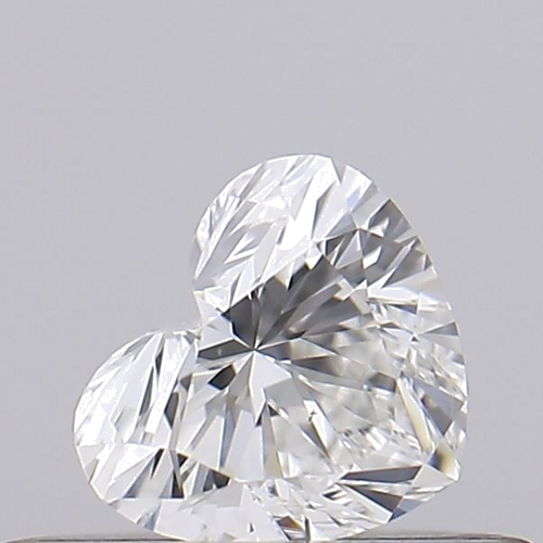 0.23 carat G-VS2 Natūralus Heart Deimantas (1)