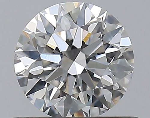 0.51 carat G-VS2 Excellent cut Natūralus Round Deimantas (1)