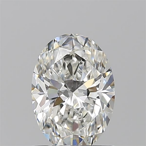 0.9 carat H-VVS2 Natūralus Oval Deimantas (1)