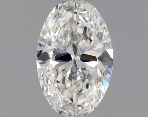 0.3 carat F-VS1 Natūralus Oval Deimantas (1)
