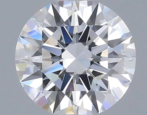 0.31 carat D-FL Excellent cut Natūralus Round Deimantas (1)