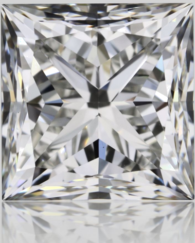 1.01 carat J-VS1 Natūralus Princess Deimantas (1)