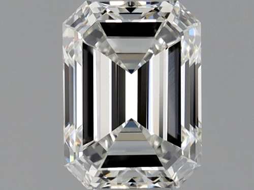 0.4 carat G-VVS2 Natūralus Emerald Deimantas (1)