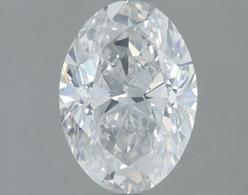 1.4 carat G-SI2 Natūralus Oval Deimantas (1)