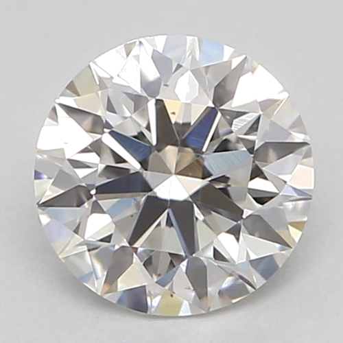 0.59 carat F-VS2 Excellent cut Natūralus Round Deimantas (1)
