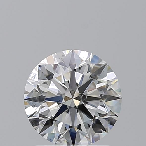 1.71 carat E-SI2 Excellent cut Natūralus Round Deimantas (1)
