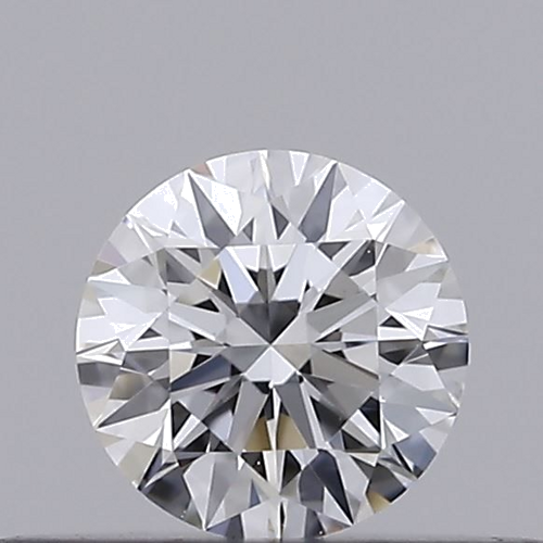 0.24 carat E-VVS1 Excellent cut Natūralus Round Deimantas (1)