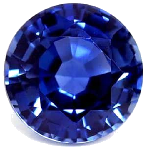 0.64 carat BLUE Round Safyras (1)