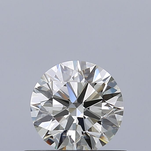 0.5 carat K-VVS1 Excellent cut Natūralus Round Deimantas (1)