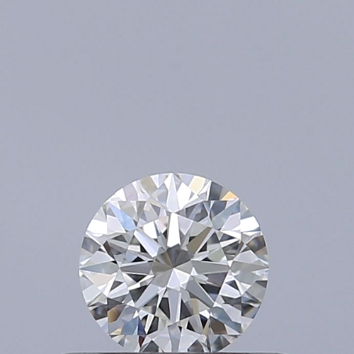 0.33 carat E-VVS1 Excellent cut Natūralus Round Deimantas (1)