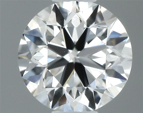 0.4 carat G-VS2 Very Good cut Natūralus Round Deimantas (1)