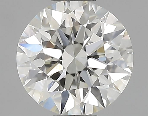 0.6 carat J-VVS2 Excellent cut Natūralus Round Deimantas (1)