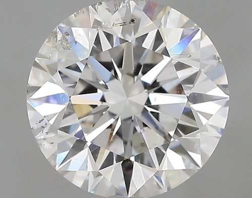 1.52 carat F-SI2 Excellent cut Natūralus Round Deimantas (1)